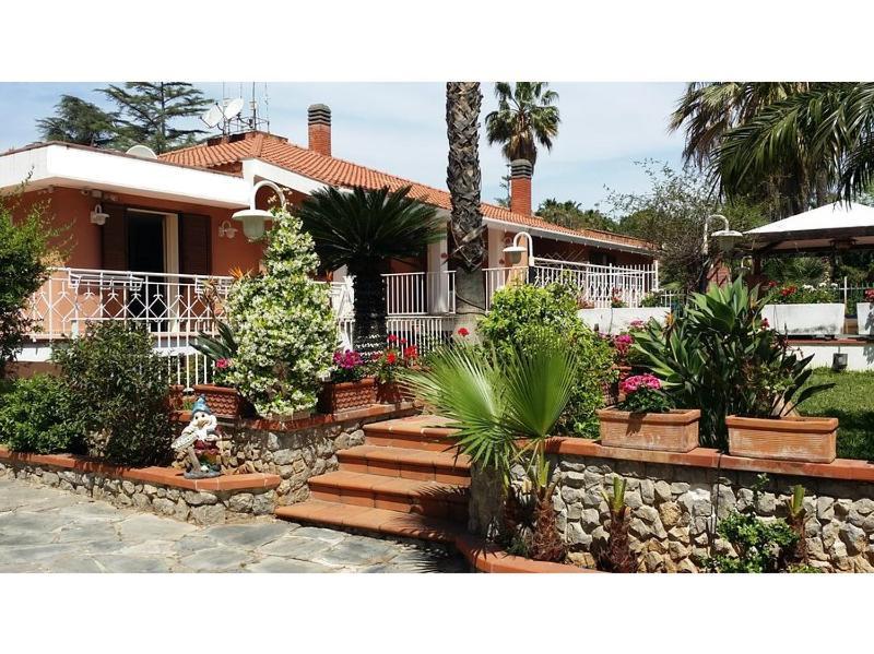 Villa Bernini Palermo Exteriör bild